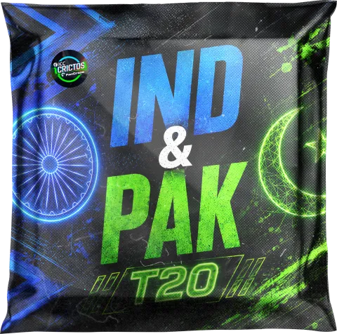 Symbol For IND & PAK T20Is: Premium Pack 1 Collectible